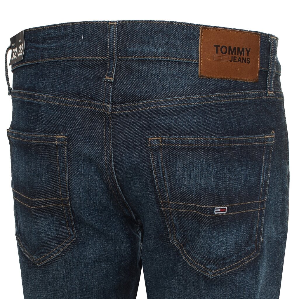 Tommy Jeans džinsai vyrams 8720112522178, mėlyni цена и информация | Džinsai vyrams | pigu.lt