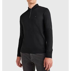 Tommy Hilfiger polo marškinėliai vyrams 8720641522069, juodi kaina ir informacija | Vyriški marškinėliai | pigu.lt