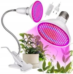 200 LED лампа для выращивания растений, 9,5 Вт цена и информация | Проращиватели, лампы для растений | pigu.lt