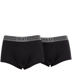 Guess trumpikės vyrams 7613395966030, juodos, 2 vnt. kaina ir informacija | Trumpikės | pigu.lt