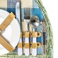 Pikniko krepšelis ir stalo įrankiai цена и информация | Maisto saugojimo  indai | pigu.lt