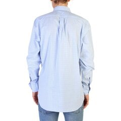 Harmont&Blaine Jeans marškiniai vyrams 8058046380213, mėlyni цена и информация | Мужские рубашки | pigu.lt