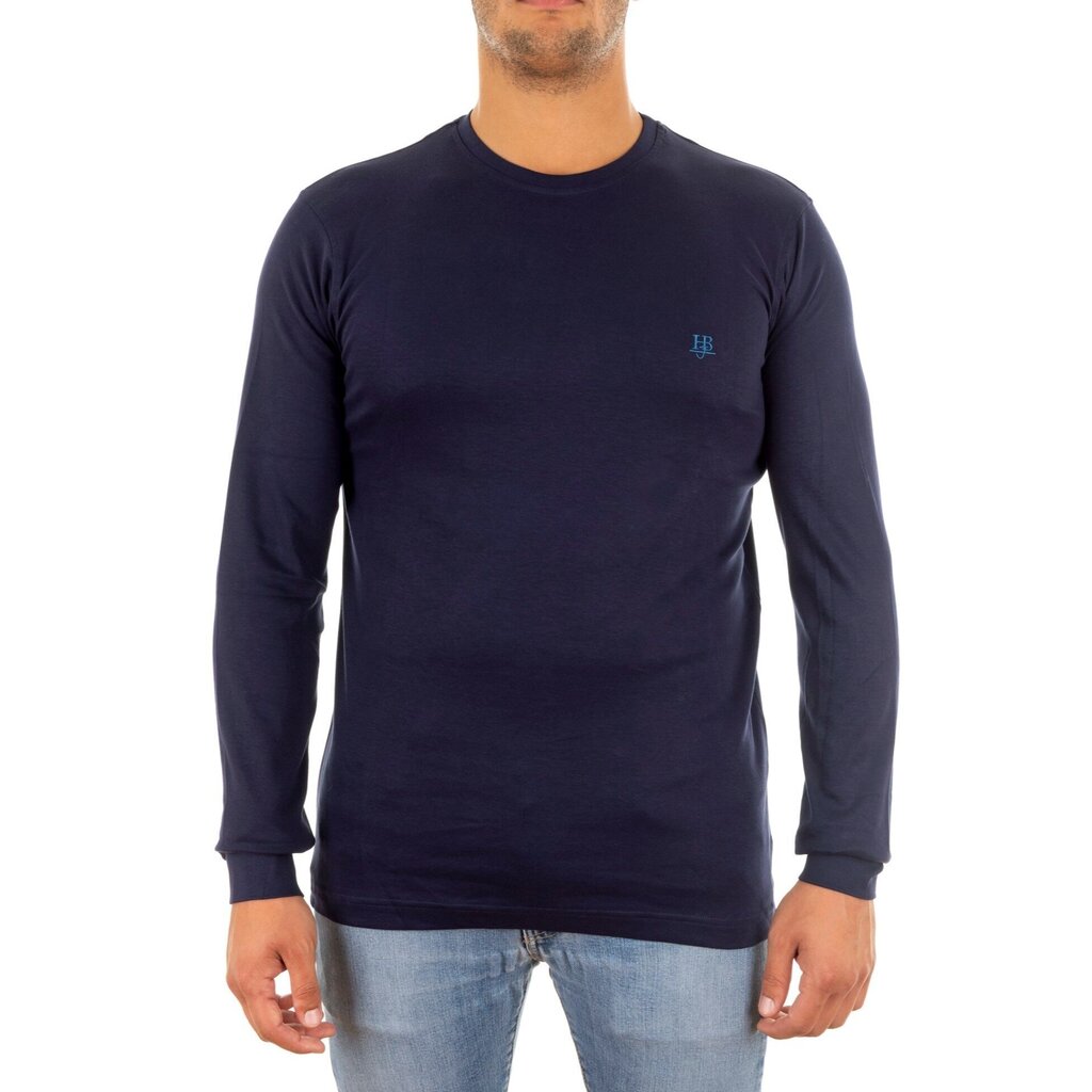 Harmont&Blaine Jeans marškinėliai vyrams 8058046276660, mėlyni kaina ir informacija | Vyriški marškinėliai | pigu.lt
