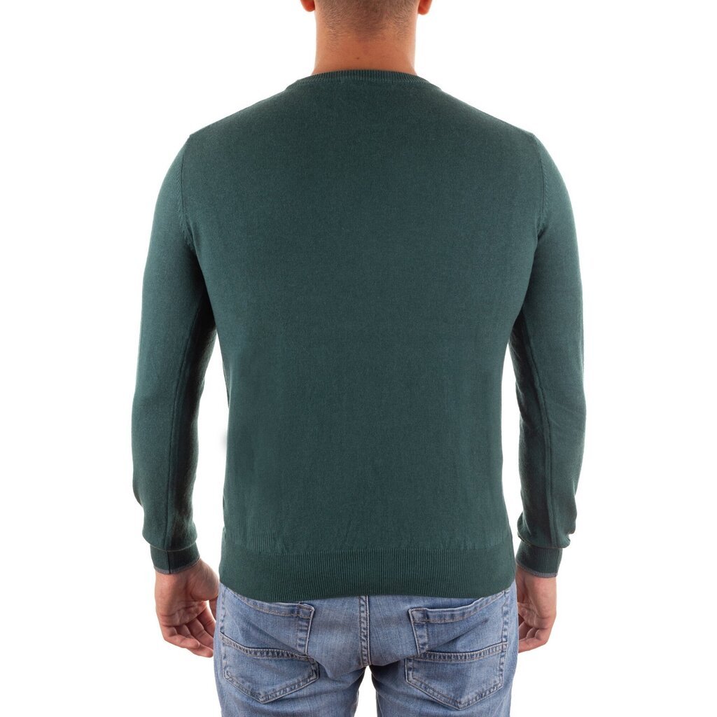 Harmont&Blaine Jeans megztinis vyrams 8058046361151, žalias цена и информация | Megztiniai vyrams | pigu.lt