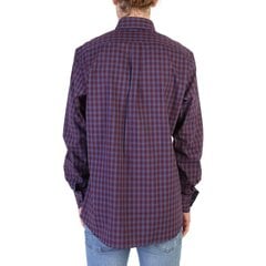 Harmont&Blaine Jeans marškiniai vyrams 8058046380770, violetiniai цена и информация | Рубашка мужская | pigu.lt