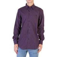 Harmont&Blaine Jeans marškiniai vyrams 8058046380770, violetiniai цена и информация | Мужские рубашки | pigu.lt