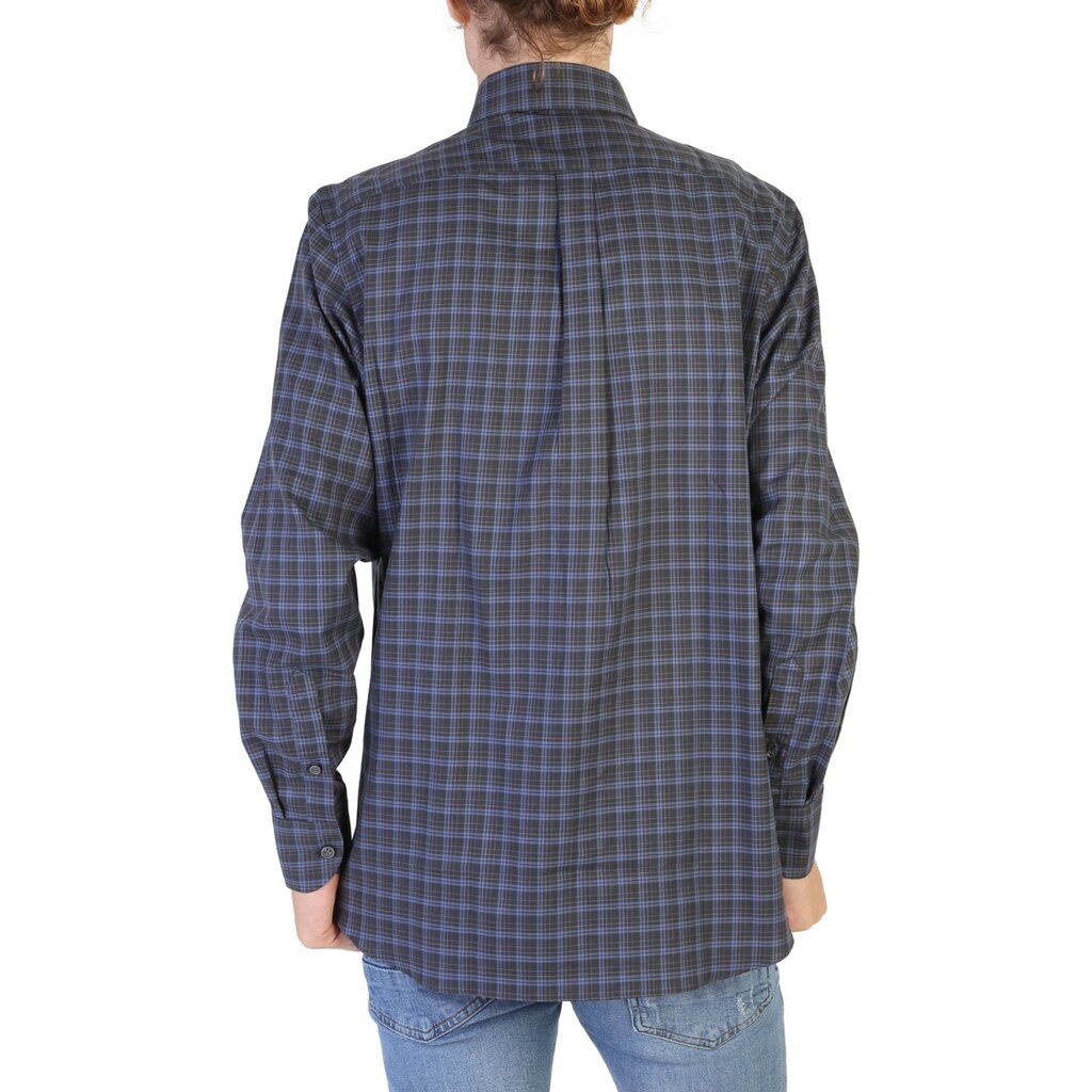 Harmont&Blaine Jeans marškiniai vyrams 8058046382552, pilki kaina ir informacija | Vyriški marškiniai | pigu.lt