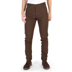 Harmont&Blaine Jeans kelnės vyrams 8058046372102, rudos kaina ir informacija | Vyriškos kelnės | pigu.lt