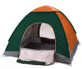 Оранжевая автоматическая палатка цена и информация | Палатки | pigu.lt