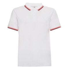 Guess marškinėliai vyrams 7621826159838, balti kaina ir informacija | Vyriški marškinėliai | pigu.lt