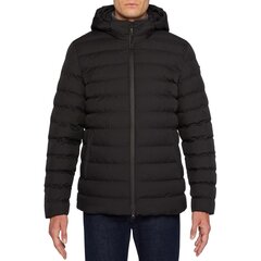 Куртка мужская Geox 8050036901705, черная цена и информация | Мужские куртки | pigu.lt
