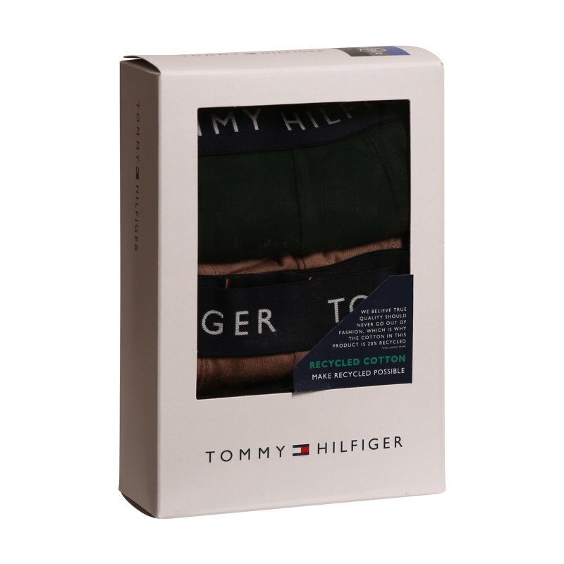 Tommy Hilfiger trumpikės vyrams 8720641945790, įvairių spalvų, 3 vnt. цена и информация | Trumpikės | pigu.lt