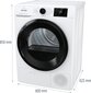 Gorenje DNE72/GN kaina ir informacija | Džiovyklės | pigu.lt