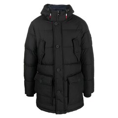 Мужская куртка Tommy Hilfiger 8720641429856, черная цена и информация | Мужские куртки | pigu.lt