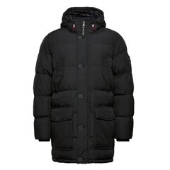 Мужская куртка Tommy Hilfiger 8720641434706, черная цена и информация | Мужские куртки | pigu.lt