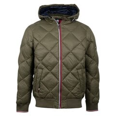 Мужская куртка Tommy Hilfiger 8720641486255, зеленая цена и информация | Мужские куртки | pigu.lt