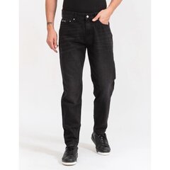 Calvin Klein Jeans džinsai vyrams 8720108064545, juodi цена и информация | Мужские джинсы | pigu.lt