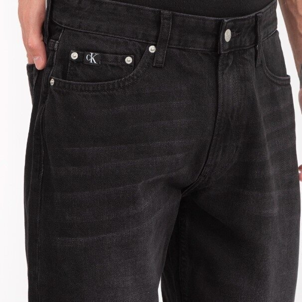 Calvin Klein Jeans džinsai vyrams 8720108064545, juodi цена и информация | Džinsai vyrams | pigu.lt
