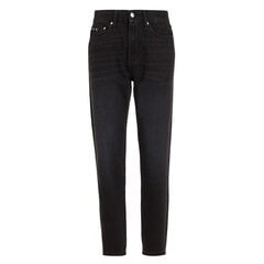 Calvin Klein Jeans džinsai vyrams 8720108064545, juodi цена и информация | Мужские джинсы | pigu.lt