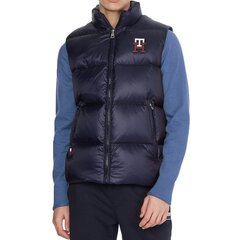 Tommy Hilfiger liemenė vyrams 8720641461535, mėlyna цена и информация | Мужские жилетки | pigu.lt