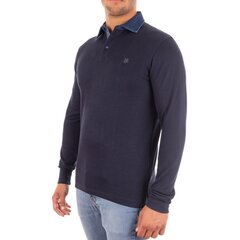 Harmont&Blaine Jeans marškinėliai vyrams 8058046277513, mėlyni kaina ir informacija | Vyriški marškinėliai | pigu.lt