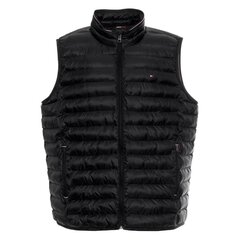 Tommy Hilfiger liemenė vyrams 8720642124323, juoda цена и информация | Мужские жилетки | pigu.lt