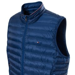 Tommy Hilfiger liemenė vyrams 8720642124903, mėlyna цена и информация | Мужские жилетки | pigu.lt