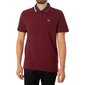 Tommy Jeans polo marškinėliai vyrams 8720641251365, raudoni цена и информация | Vyriški marškinėliai | pigu.lt