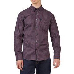 Marškiniai vyrams Ben Sherman 5059508540407, violetiniai kaina ir informacija | Vyriški marškiniai | pigu.lt