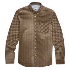 Ben Sherman marškiniai vyrams 5059508540377, smėlio spalvos kaina ir informacija | Vyriški marškiniai | pigu.lt