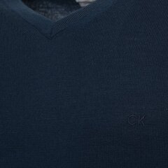 Мужской свитер Calvin Klein 8719856926083, синего цвета цена и информация | Мужские свитера | pigu.lt
