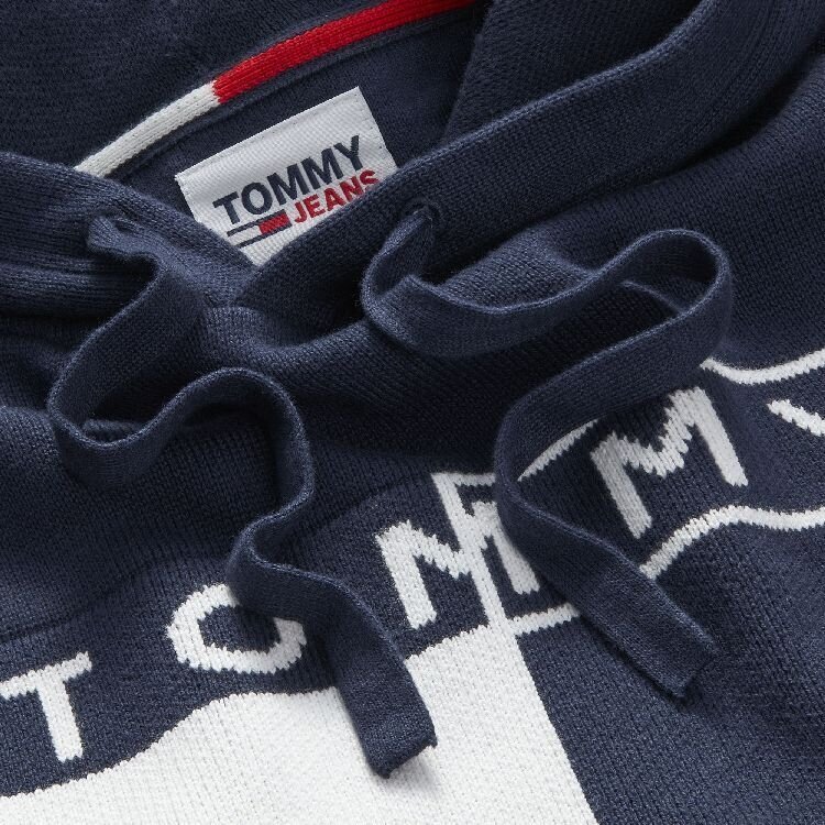 Tommy Jeans džemperis vyrams 8720117784397, mėlynas kaina ir informacija | Džemperiai vyrams | pigu.lt