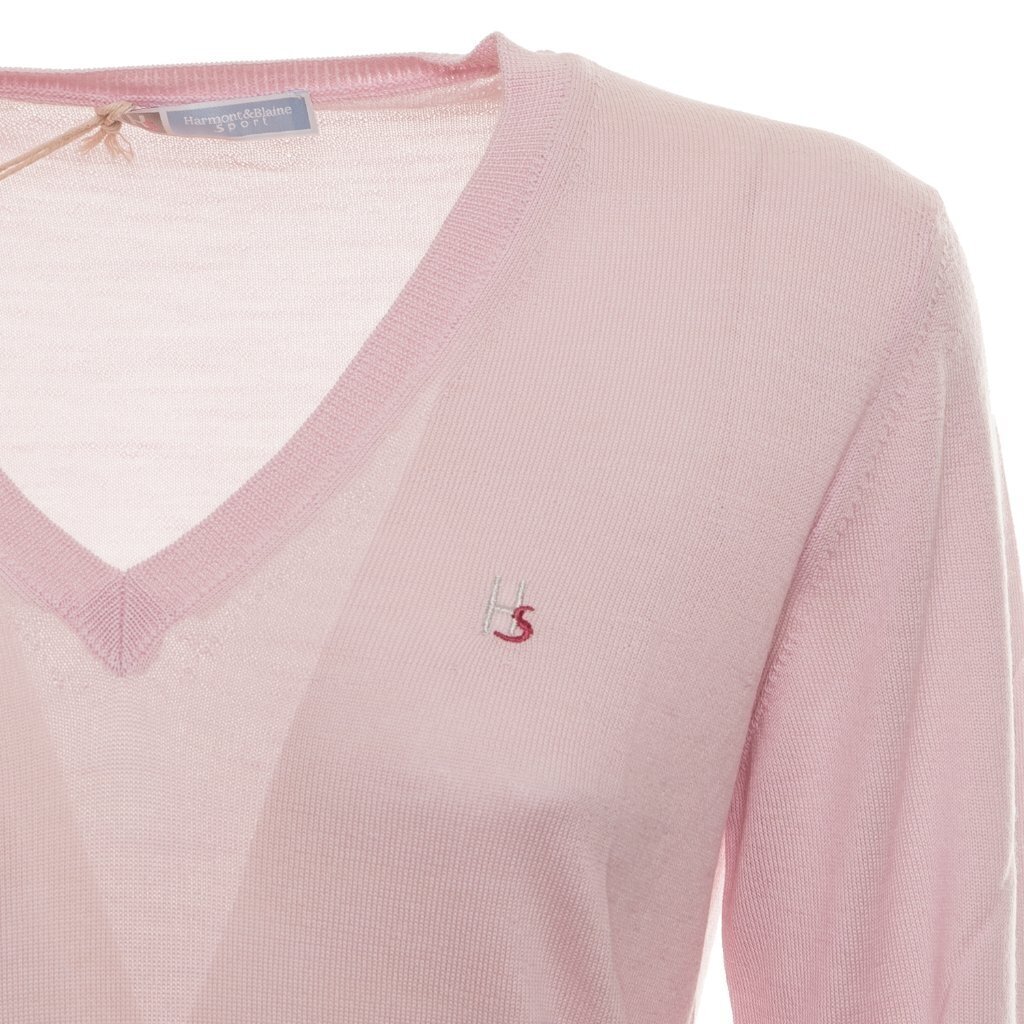 Harmont & Blaine Jeans megztinis moterims 2300024853759, rožinis kaina ir informacija | Megztiniai moterims | pigu.lt
