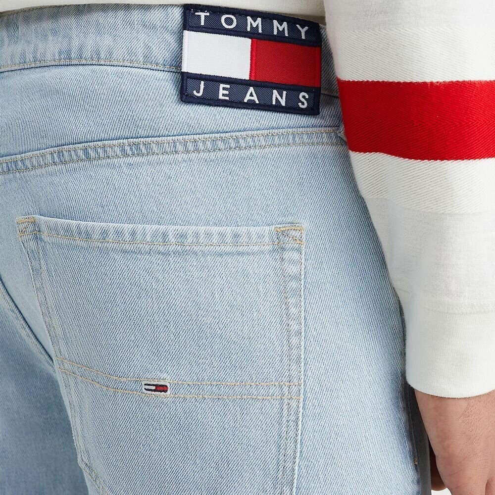 Tommy Jeans džinsai vyrams 8720642215564, mėlyni цена и информация | Džinsai vyrams | pigu.lt