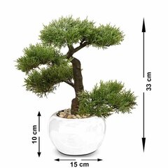 Dirbtinis bonsai medelis kaina ir informacija | Dirbtinės gėlės | pigu.lt