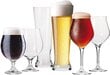 Krosno alaus stiklinių rinkinys, 500 ml, 6 vnt kaina ir informacija | Taurės, puodeliai, ąsočiai | pigu.lt