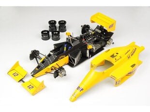 Klijuojamas modelis Beemax Lotus 99T '87 Monaco Winner, 1/12. 12001 kaina ir informacija | Konstruktoriai ir kaladėlės | pigu.lt