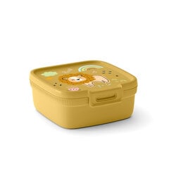 контейнер для микроволновой печи с системой push-up 0,9 л цена и информация | Посуда для хранения еды | pigu.lt