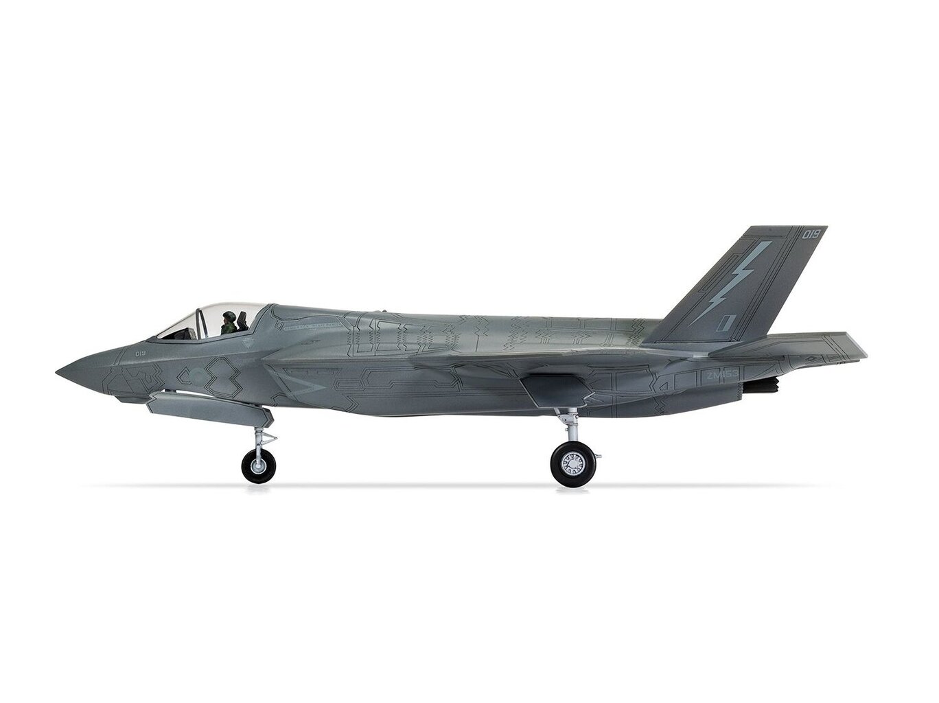 Surenkamas modelis Airfix Lockheed Martin F-35B Lightning II 1/72, A55010 kaina ir informacija | Konstruktoriai ir kaladėlės | pigu.lt