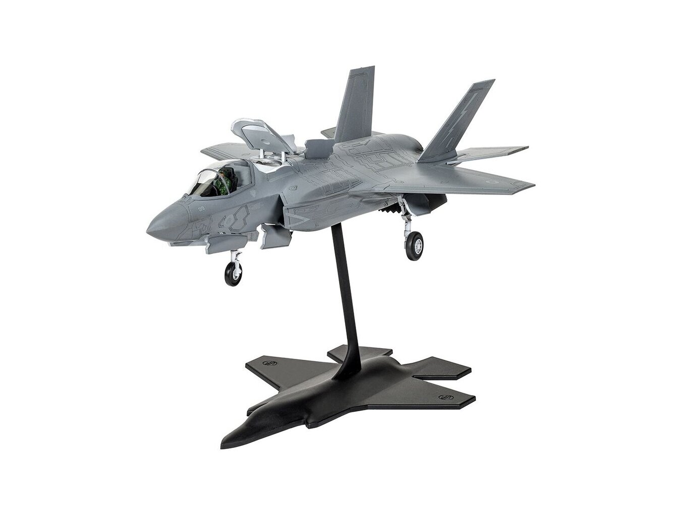 Surenkamas modelis Airfix Lockheed Martin F-35B Lightning II 1/72, A55010 kaina ir informacija | Konstruktoriai ir kaladėlės | pigu.lt