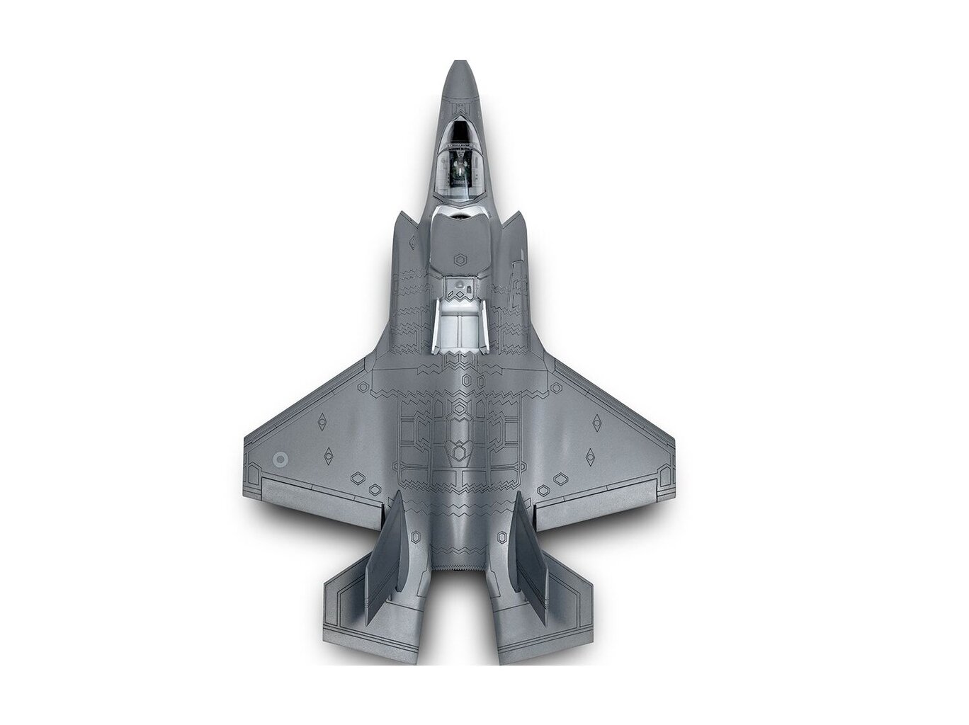 Surenkamas modelis Airfix Lockheed Martin F-35B Lightning II 1/72, A55010 kaina ir informacija | Konstruktoriai ir kaladėlės | pigu.lt