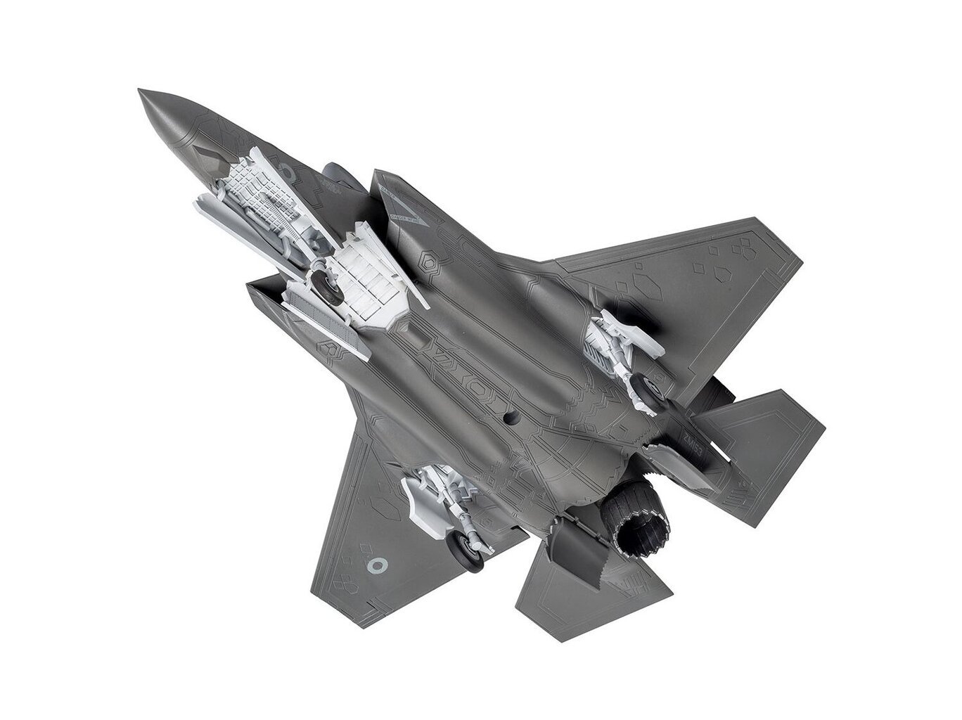 Surenkamas modelis Airfix Lockheed Martin F-35B Lightning II 1/72, A55010 kaina ir informacija | Konstruktoriai ir kaladėlės | pigu.lt