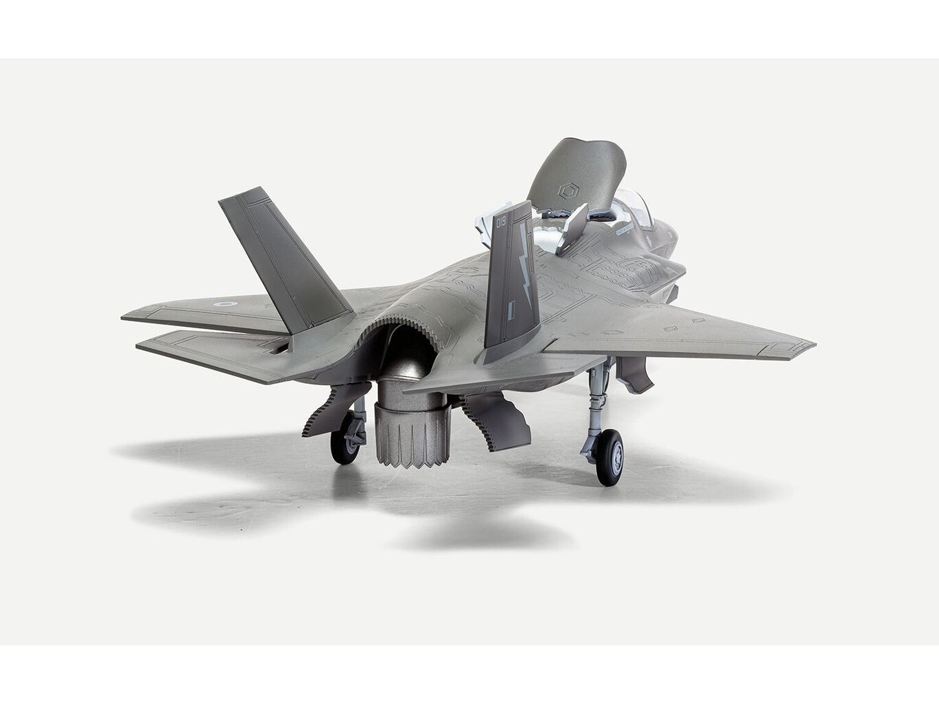 Surenkamas modelis Airfix Lockheed Martin F-35B Lightning II 1/72, A55010 kaina ir informacija | Konstruktoriai ir kaladėlės | pigu.lt