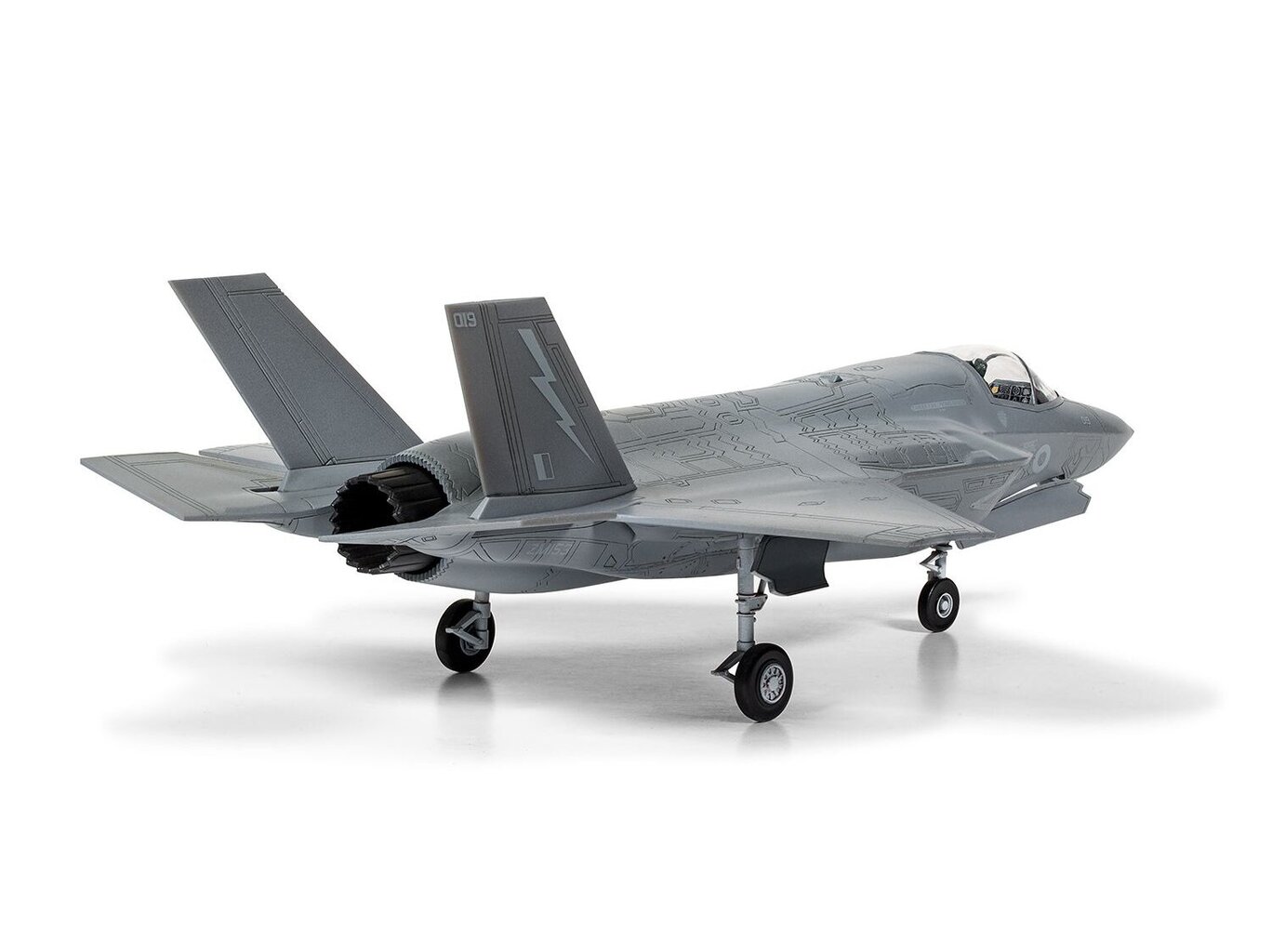 Surenkamas modelis Airfix Lockheed Martin F-35B Lightning II 1/72, A55010 kaina ir informacija | Konstruktoriai ir kaladėlės | pigu.lt