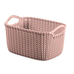 Curver krepšelis daiktams, 3 L, 25x18x14 cm, rožinis kaina ir informacija | Daiktadėžės | pigu.lt