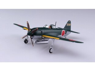 Сборная пластиковая модель. Aoshima - Kawanishi N1K1-Jb Shiden Type 11, 1/72, 05192 цена и информация | Склеиваемые модели | pigu.lt