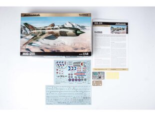 Surenkamas modelis MiG-21R ProfiPack Edition Eduard 8238 цена и информация | Конструкторы и кубики | pigu.lt