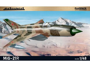 Surenkamas modelis MiG-21R ProfiPack Edition Eduard 8238 цена и информация | Конструкторы и кубики | pigu.lt