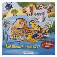 Ša! Kieno čia balsas? цена и информация | Книги для детей | pigu.lt