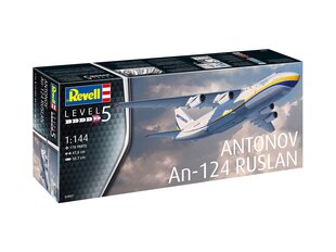 Revell - Antonov AN-124 Ruslan, 1/144, 03807 цена и информация | Склеиваемые модели | pigu.lt